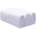 Microfiber Waffle Weave Kitchen Towels Dish Cloth 16 Inchx24 Inch 3 Pack