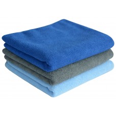 Multi-purpose Microfiber Fast Drying Travel Gym Towels 13 Inchx29 Inch 3 Pack 