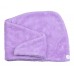  Microfiber Ultra Absorbent Twist Hair Turban Drying Cap Hair Wrap Cap 9.5 Inchx24.4 Inch 