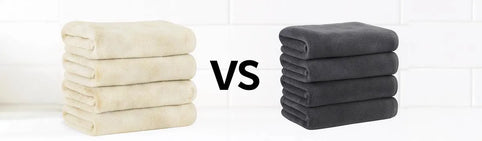 Cotton Hand Towels vs. Microfibre Towel: Which Is Better for Everyday Use?