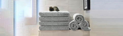 Gray Soft Bamboo Towels - GAME CHANGING for Modern Bathroom Towels. Find out!