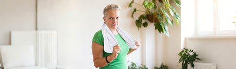The 3 Best Large Microfiber Gym Towels for Women: Purple, Gray & White