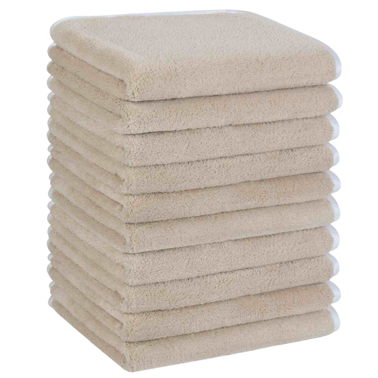 KinHwa Plush Personalized Hand Towel for Bathroom