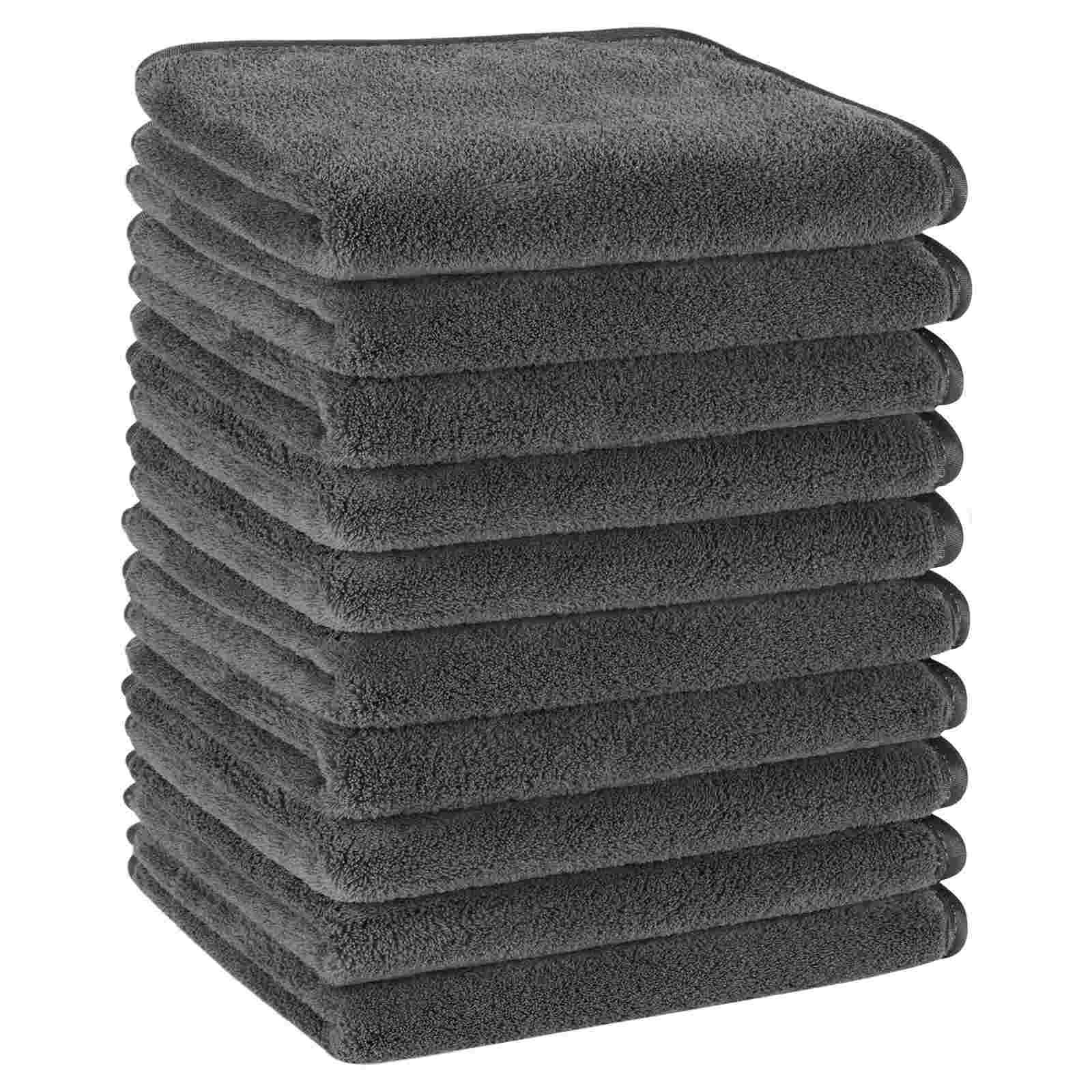 KinHwa Plush Personalized Hand Towel for Bathroom