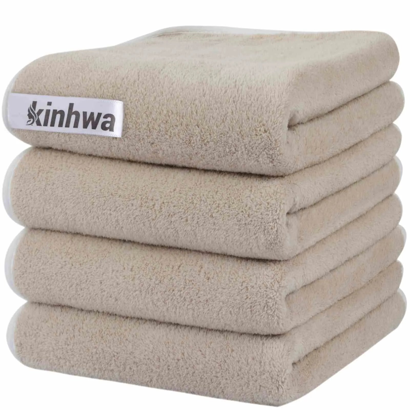 Super Absorbent Hand Towel for Bathroom, 380gsm