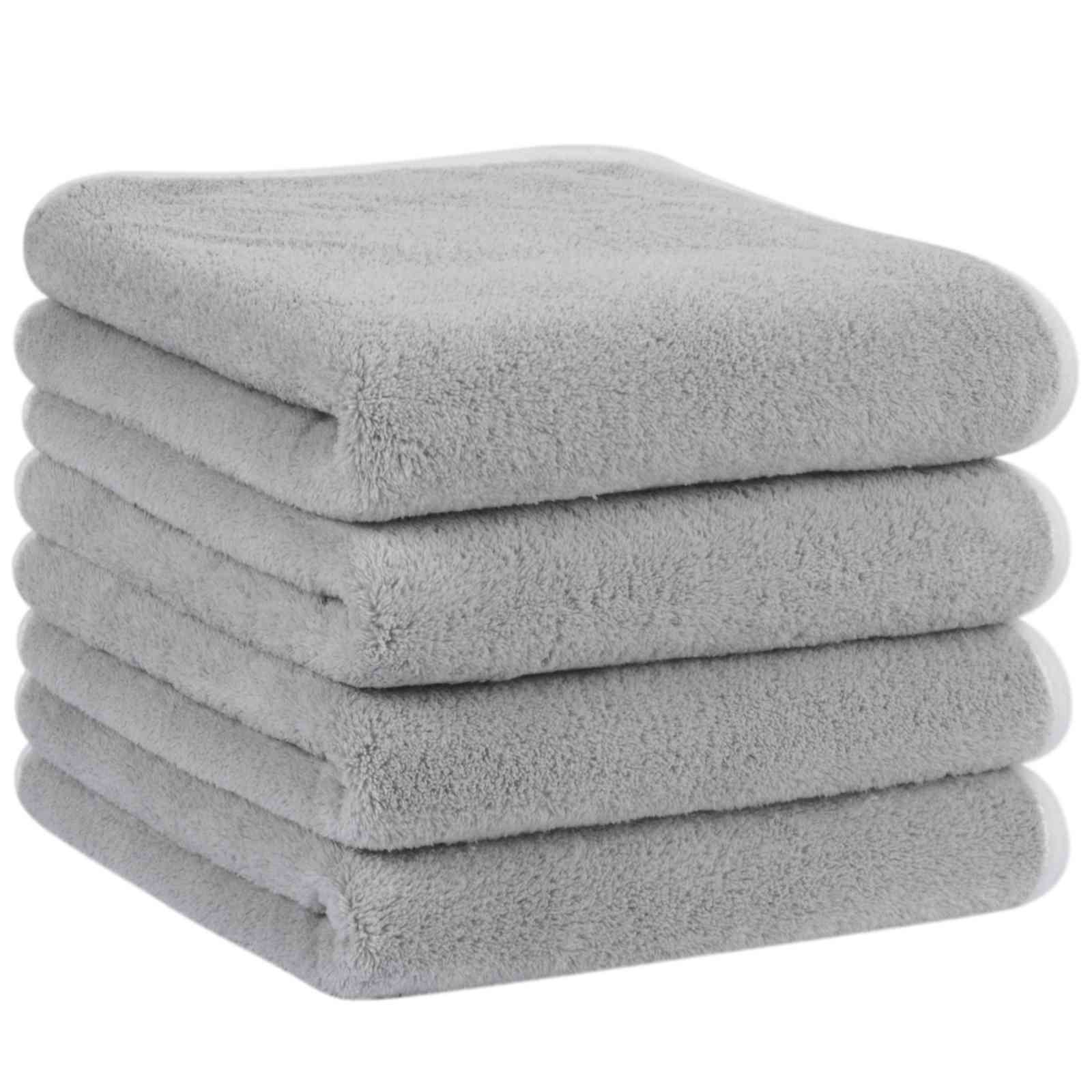 KinHwa Plush Personalized Hand Towel for Bathroom