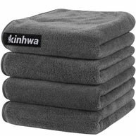KinHwa Plush Personalized Hand Towel for Bathroom