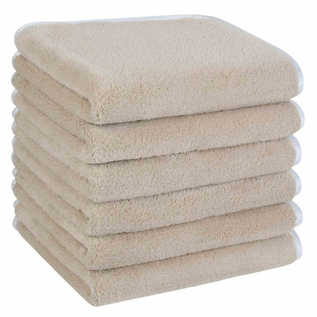 KinHwa Plush Personalized Hand Towel for Bathroom