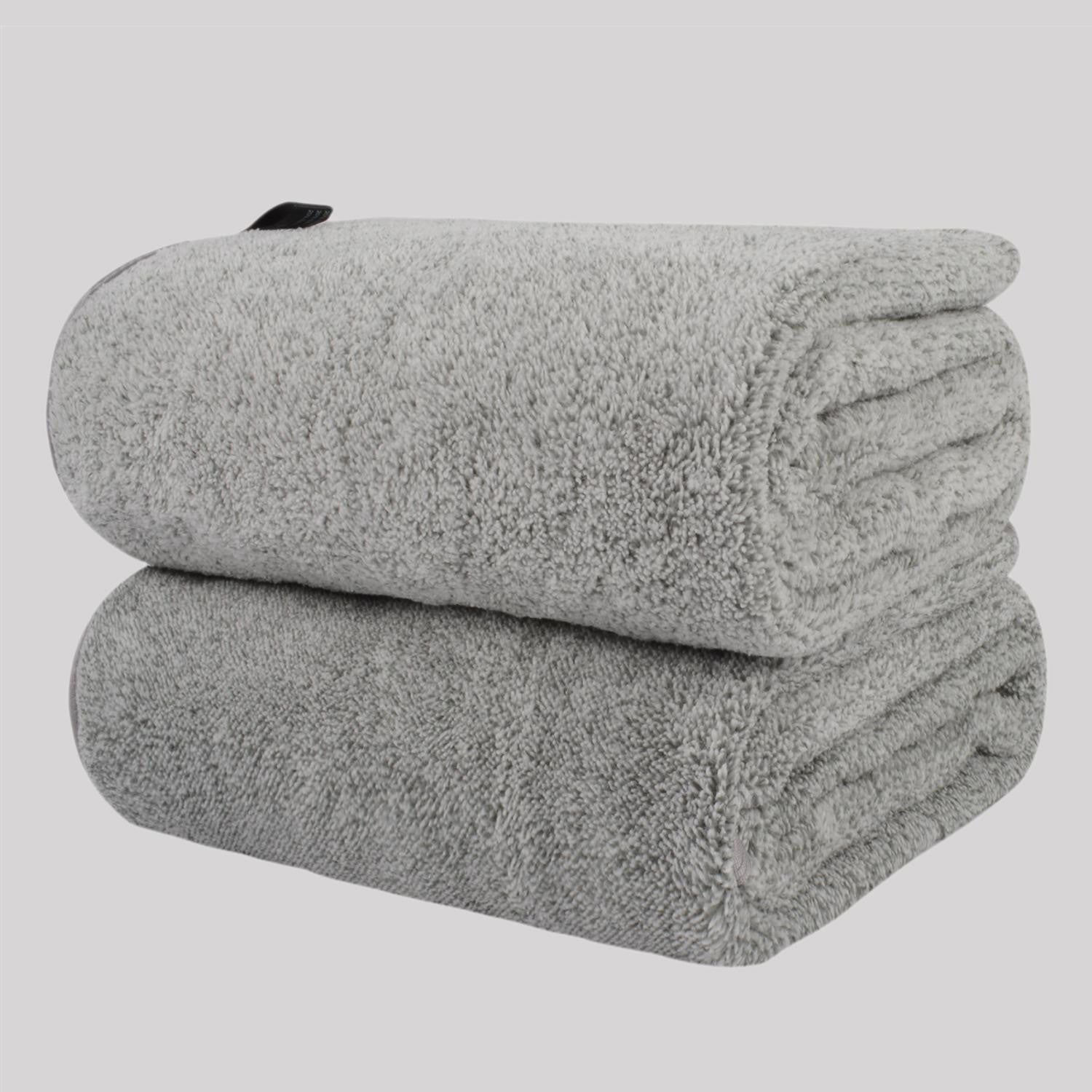 Premium Bamboo Charcoal Hand Towels - Thumbnail 2