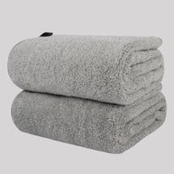 Premium Bamboo Charcoal Hand Towels for Bathroom