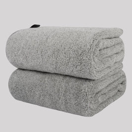 Premium Dove Gray Hand Towels for Bathroom