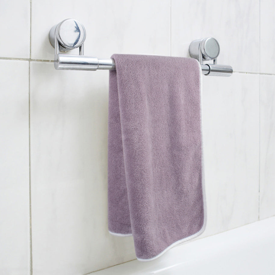 16x30In 100% Microfiber Velvet Hand Towel for Bathroom | Soft Shaving Towel