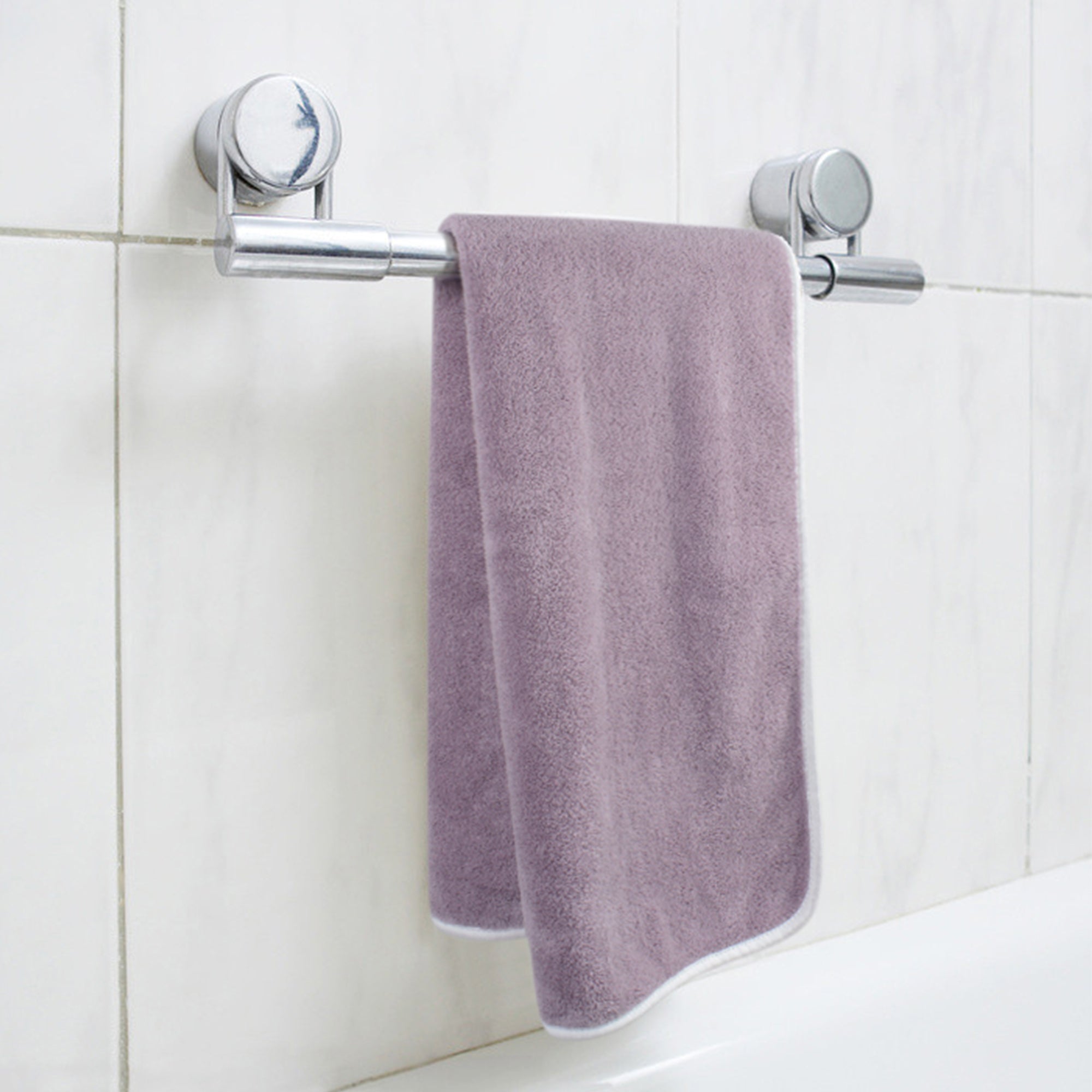 16x30In 100% Microfiber Velvet Hand Towel for Bathroom | Soft Shaving Towel