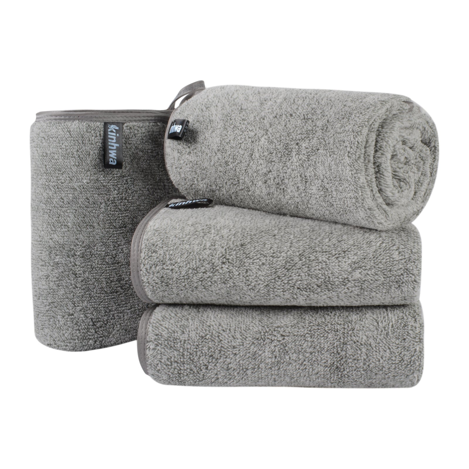 Premium Bamboo Charcoal Hand Towels
