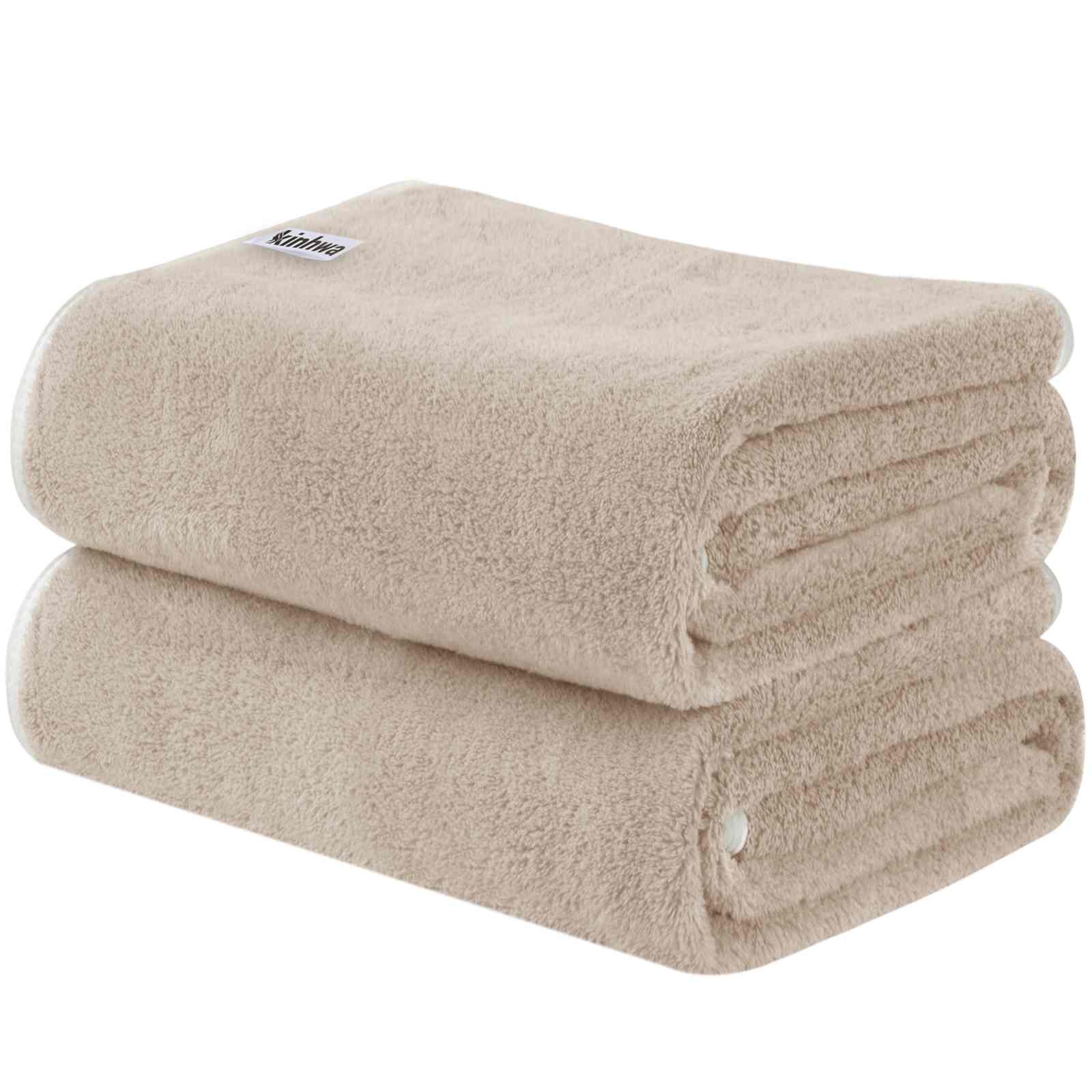 KinHwa Plush Personalized Hand Towel for Bathroom