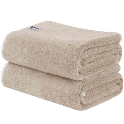16x30Inch 380GSM Microfiber Plush Black hand towel towels for Bathroom