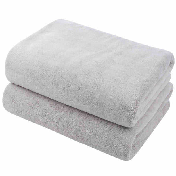 KinHwa Plush Oversized Bath Towels on Sale 30x60 Inch