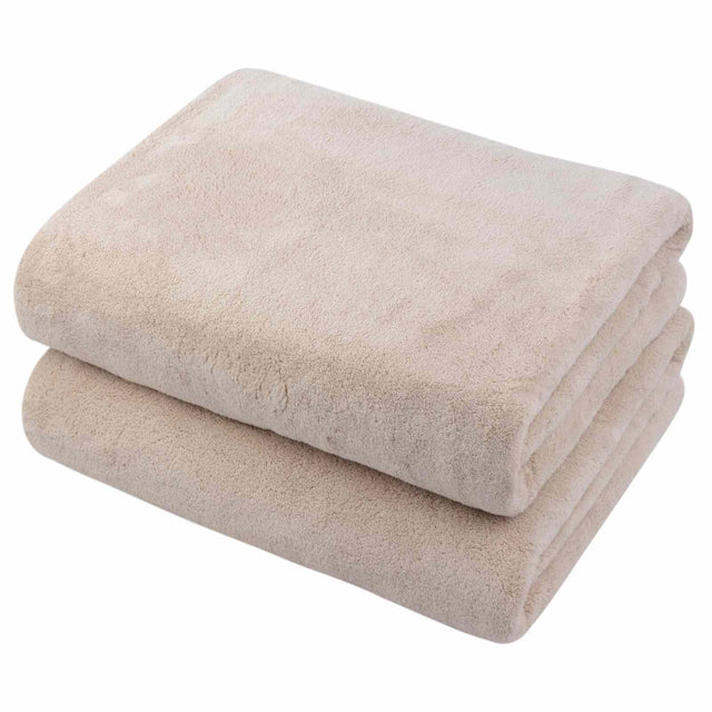 30x60Inch 380gsm 100% Microfiber Velvet Oversized Bath Towels on Sale