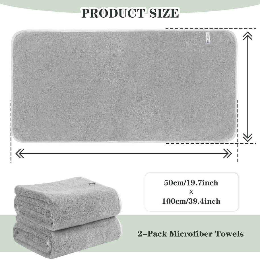 KinHwa Plush Personalized Hand Towel for Bathroom