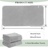 KinHwa Plush Personalized Hand Towel for Bathroom