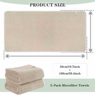 KinHwa Plush Personalized Hand Towel for Bathroom