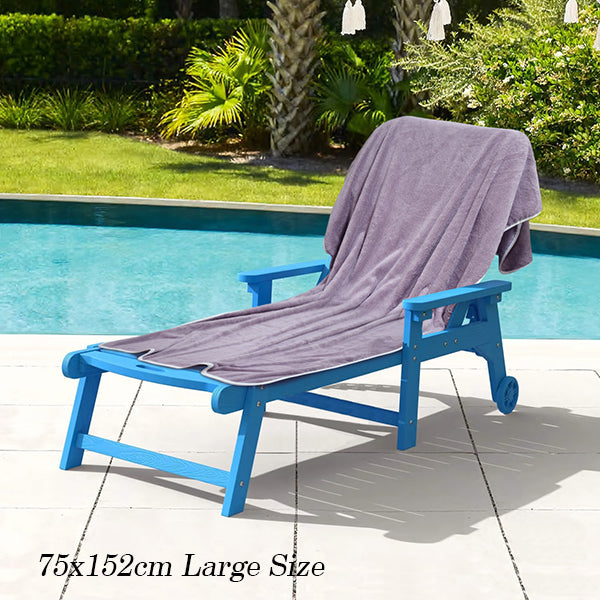 30x60Inch 380gsm 100% Microfiber Velvet Oversized Bath Towels on Sale