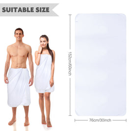 Microfiber Velvet Oversized Bath Towels on Sale, 30x60Inch,380gsm