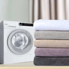 Microfiber Velvet Oversized Bath Towels on Sale, 30x60Inch,380gsm