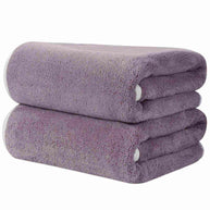 16x30In 100% Microfiber Velvet Hand Towel for Bathroom | Soft Shaving Towel