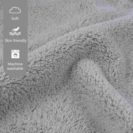 Microfiber Velvet Oversized Bath Towels on Sale, 30x60Inch,380gsm