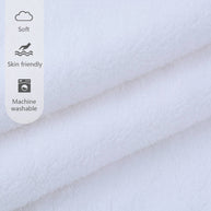 30x60Inch 380gsm 100% Microfiber Velvet Oversized Bath Towels on Sale