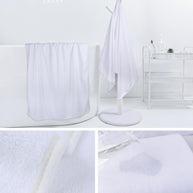 30x60Inch 380gsm 100% Microfiber Velvet Oversized Bath Towels on Sale