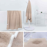 30x60Inch 380gsm 100% Microfiber Velvet Oversized Bath Towels on Sale