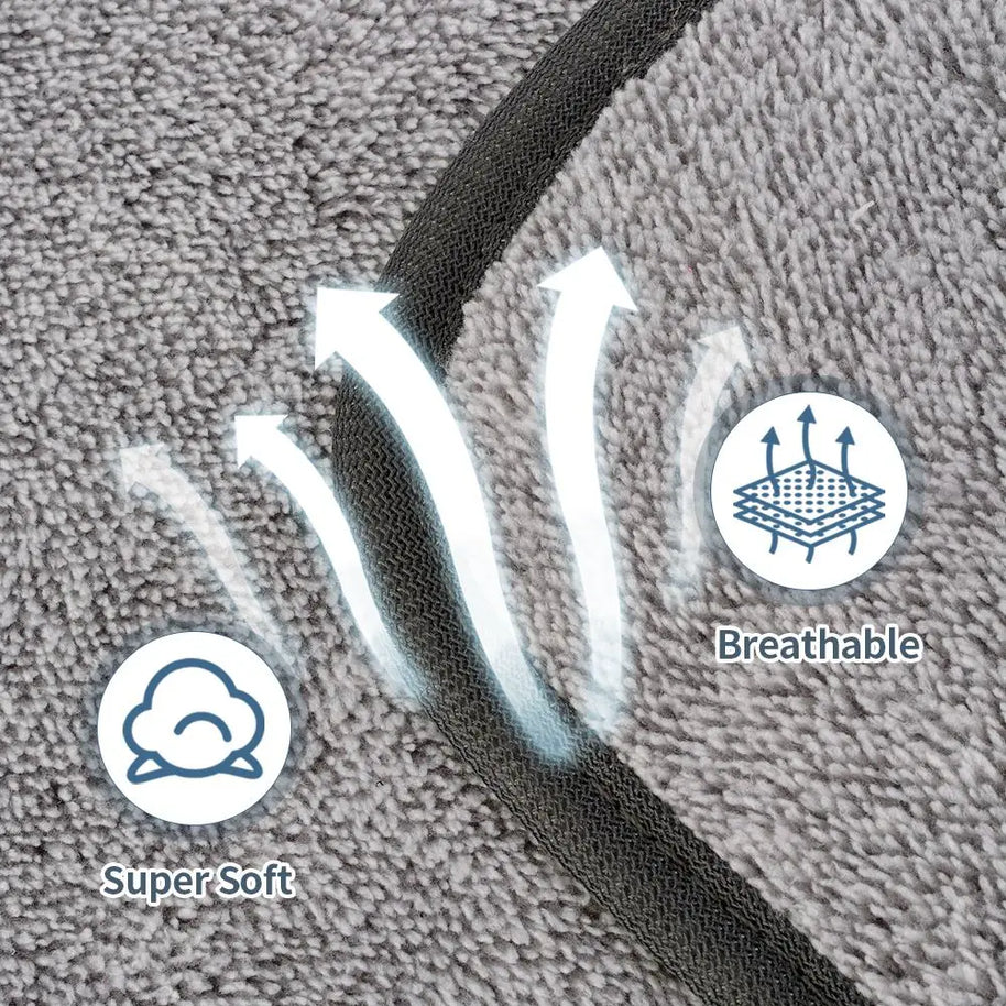 5.9x5.9in No Odor Makeup Remover Towels | Washable Microfiber Make-Up Pads