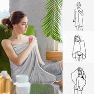 30x60Inch 380gsm 100% Microfiber Velvet Oversized Bath Towels on Sale
