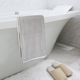 Microfiber Velvet Oversized Bath Towels on Sale, 30x60Inch,380gsm