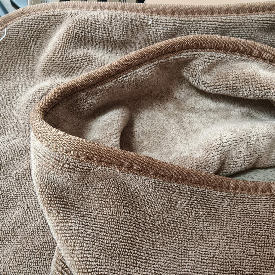 40x50cm Soft Beauty Salon Towels | Split Design Microfiber Face Towels for Spa