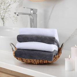 KinHwa Reusable Face Cloth Towel for Guests