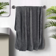 KinHwa Plush Towelling Bath Robes Women & Men 40x79 Inch