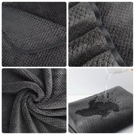 Royal Velvet Bath Towels Sets on Sale - Waffle Design - 380gsm - 40x80in