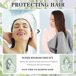 KinHwa Gray Microfiber Hand Towels on Sale