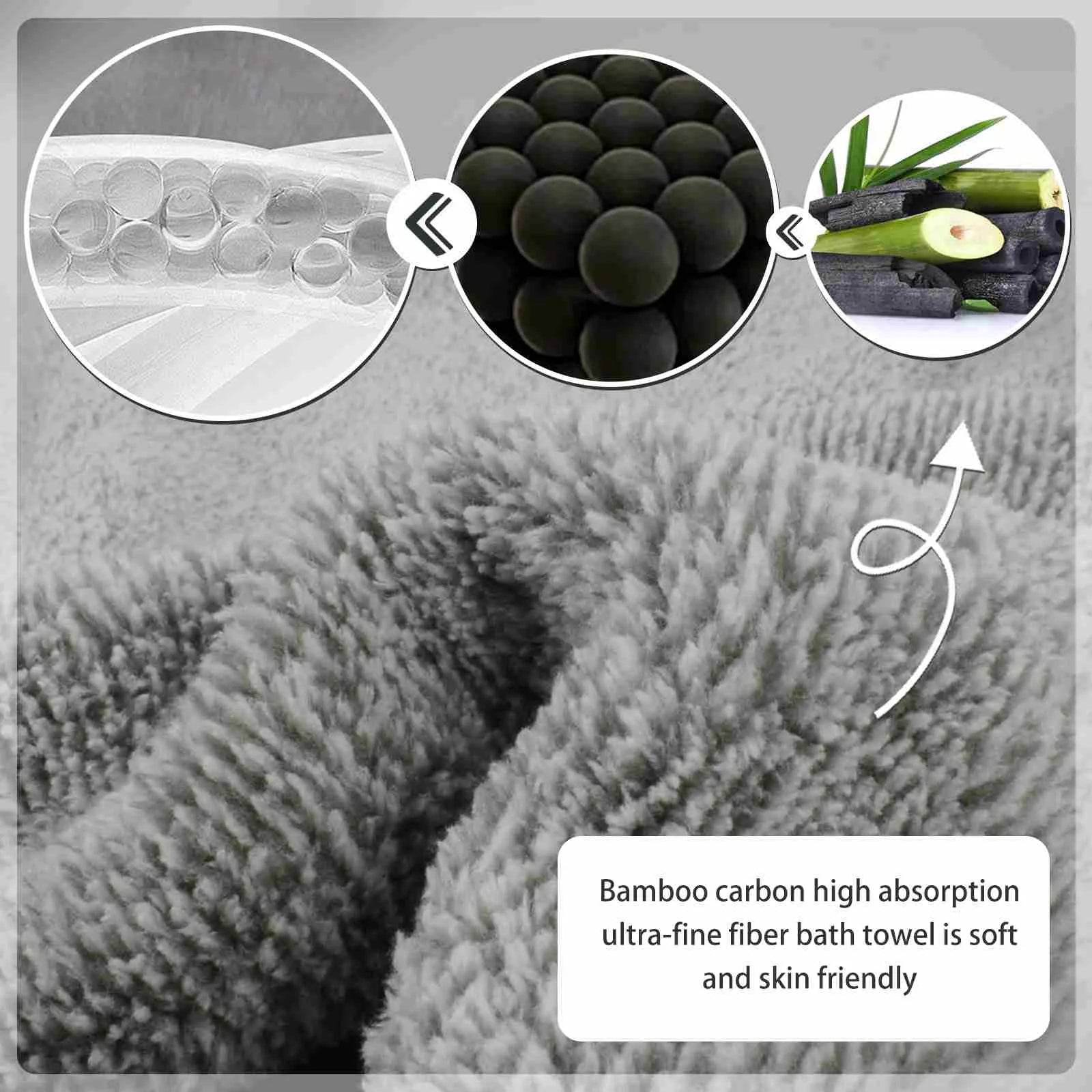 Super Absorbent Hand Towel for Bathroom, 380gsm