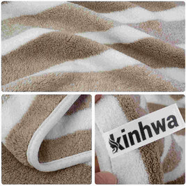 Super Absorbent Hand Towel for Bathroom, 380gsm