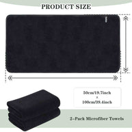 KinHwa Plush Personalized Hand Towel for Bathroom