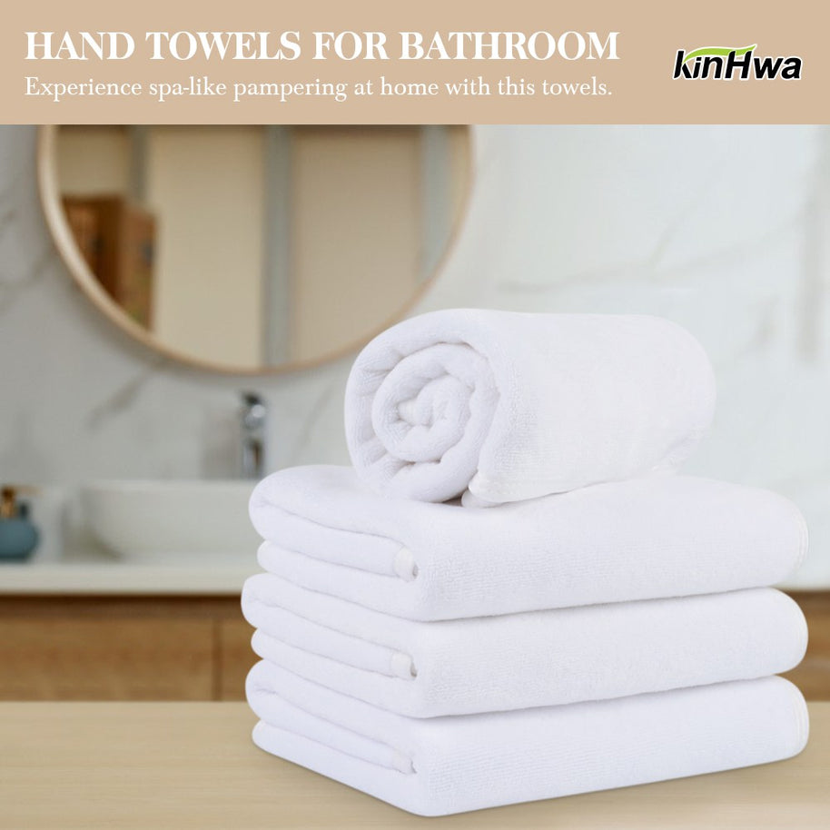 KinHwa Reusable Face Cloth Towel for Guests