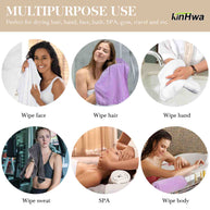 KinHwa Reusable Face Cloth Towel for Guests