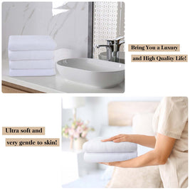 KinHwa Reusable Face Cloth Towel for Guests