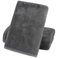 16x30In 400GSM Microfiber Face Wash Cloths | Gym Towels for Sweat