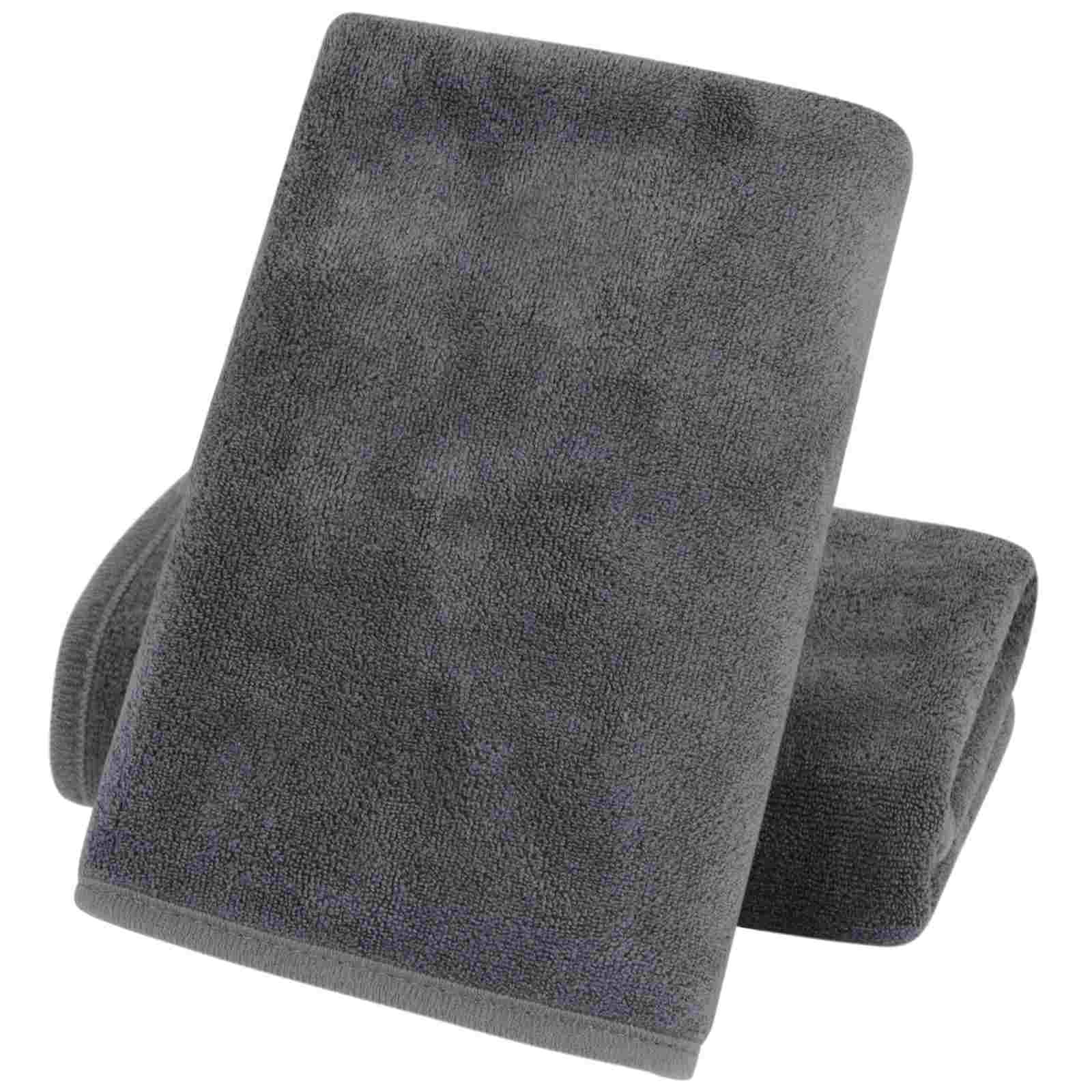 16x30In 400GSM Microfiber Face Wash Cloths | Gym Towels for Sweat