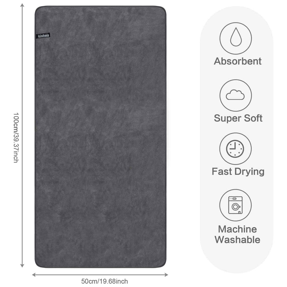 KinHwa Reusable Face Cloth Towel for Guests